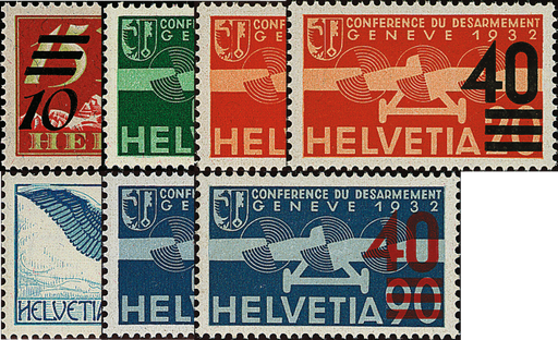 [7370.19.06] 1935-1938, Aufbrauchsausgaben