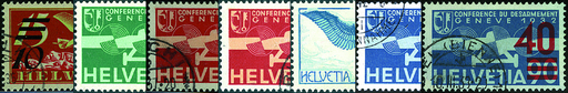[7370.19.05] 1935-1938, Aufbrauchsausgaben
