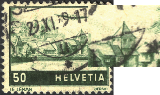 [7370.29.04] 50 Rp. Genfersee, "Doppelprägung"