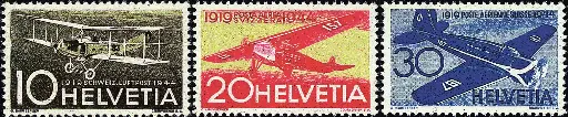 [7370.37.05] 1944, 25 Jahre schweizerische Luftpost
