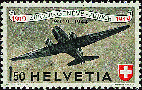 [7370.40.02] 150 Rp. Douglas-DC3