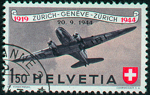 [7370.40.03] 150 Rp. Douglas-DC3