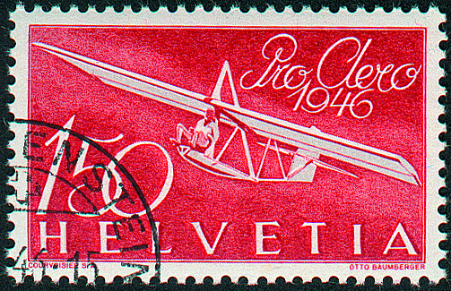 [7370.41.02] 150 Rp. Schulgleitflugzeug