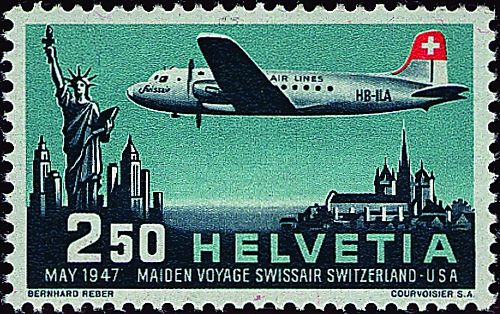 [7370.42.01] 250 Rp. Douglas-DC4