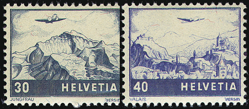 [7370.43.03] 1948, Farbänderung der Landschaftsbilder