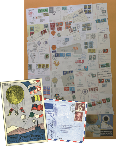 [7370.1909.01] 1938-1989, Ballon-Post-Kollektion