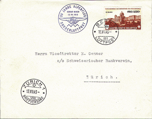 [7371.36.01] 1 Fr. Bundeshaus in Bern