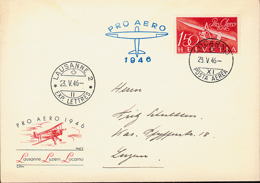 [7371.41.01] 150 Rp. Schulgleitflugzeug