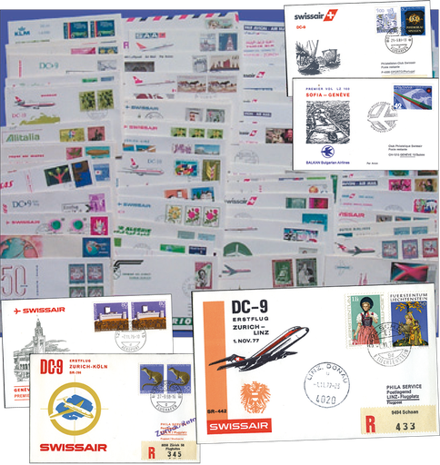 [7371.1931.03] 1925-1945, Swissair-Kollektion