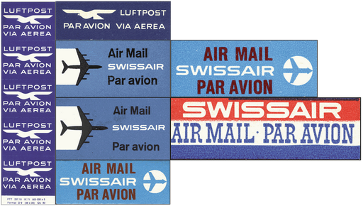 [7371.1949.03] 1949-1960, SWISSAIR-Kollektion