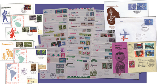 [7371.1957.06] 1957, Swissair-Jumbo-Kollektion