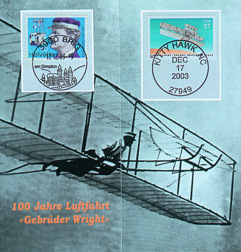 [7371.2003.05] 2003, 100 Jahre Luftfahrt "Gebrüder Wright"