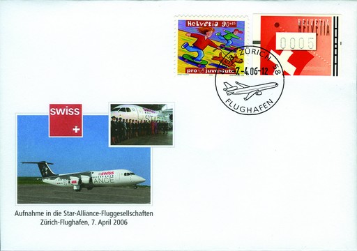 [7371.2006.03] 2006, Aufnahme Swiss in Star Alliance