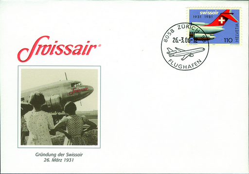 [7371.2006.04] 2006, 75 Jahre Swissair