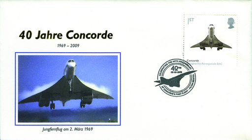 [7371.2009.01] 2009, 40 Jahre &quot;Erstflug Concorde&quot;