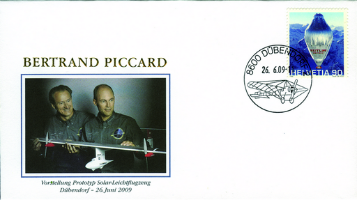 [7371.2009.02] 2009, Vorstellung Solar Impulse