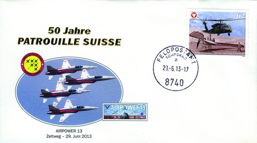 [7371.2013.13] 2013, Patrouille Suisse: Airpower Zeltweg