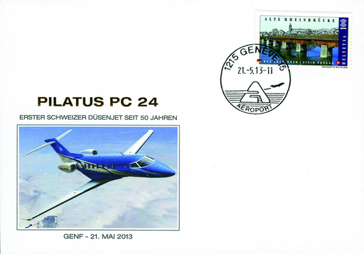 [7371.2013.15] 2013, Pilatus PC 24 - Erster Schweizer Düsenjet seit 50 Jahren