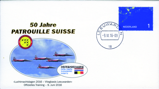 [7371.2016.08] 2016, Patrouille Suisse - Show in Leeuwarden (NL)