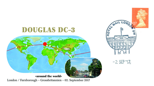 [7371.2017.09] 2017, Douglas DC-3 around the world