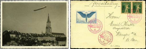 [7372.38.02] 1930, Schweiz-Fahrt Bern-Basel