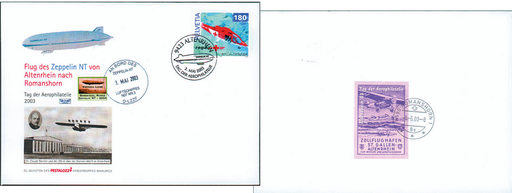 [7372.2003.02] 2003, Zeppelin-Tag der Aerophilatelie Altenrhein-Romanshorn