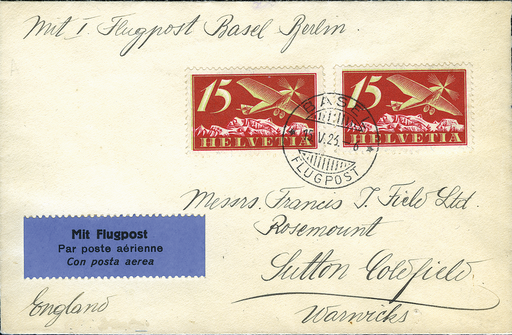 [7373.26.09] 1926, Basel-Berlin