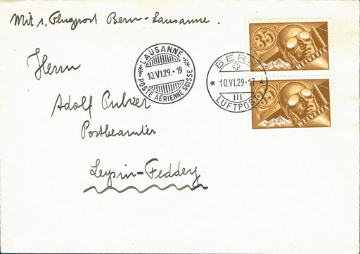 [7373.29.07] 1929, Bern-Lausanne