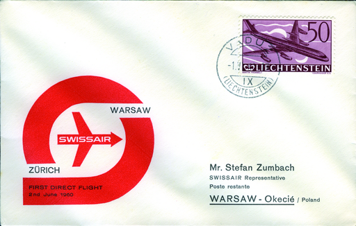 [7373.60.28] 1960, Zürich-Warschau