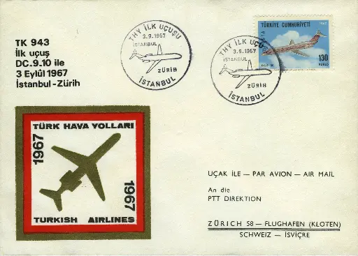 [7373.67.02] 1967, Istanbul-Zürich