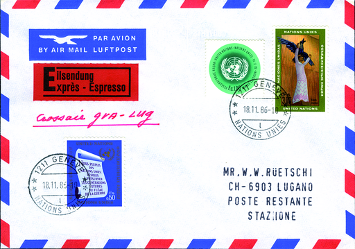 [7373.86.03] 1986, Lufthansa, Genf-Lugano