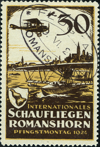 [7374.24.31] 1924, Internationales Schaufliegen Romanshorn
