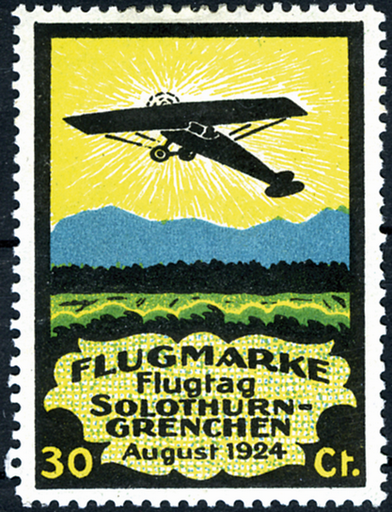 [7374.24.37] 1924, Flugtag Grenchen