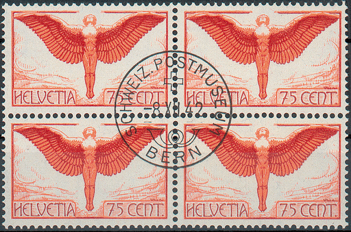 [7375.11.04] 75 Rp. orange-braunviolett