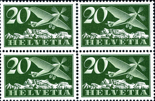 [7375.4.06] 20 Rp. grün-blaugrün