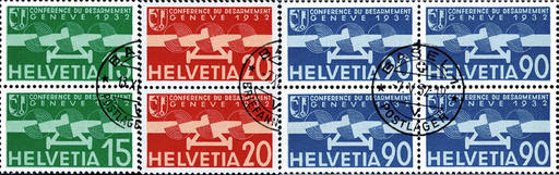 [7375.16.02] 1932, Gedenkausgabe zur Abrüstungskonferenz in Genf