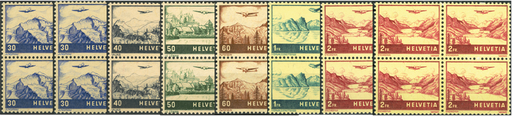 [7375.27.01] 1941, Landschaften und Flugzeuge