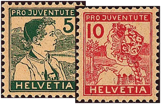 [7390.2.01] 1915, Trachtenbilder