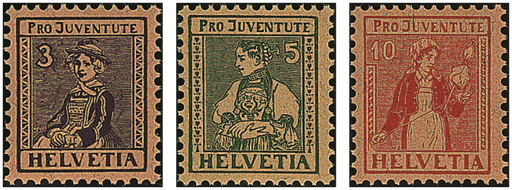 [7390.7.01] 1917, Trachtenbilder