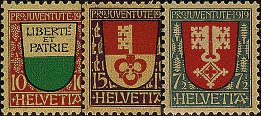 [7390.12.01] 1919, Kantonswappen