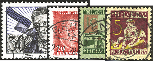 [7390.41.02] 1927, Pestalozzi-Gedenkmarken