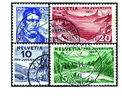 [7390.57.02] 1931, Landschaften du Bildnis Alexandre Vinets