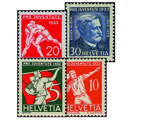 [7390.61.01] 1932, Sportdarstellungen