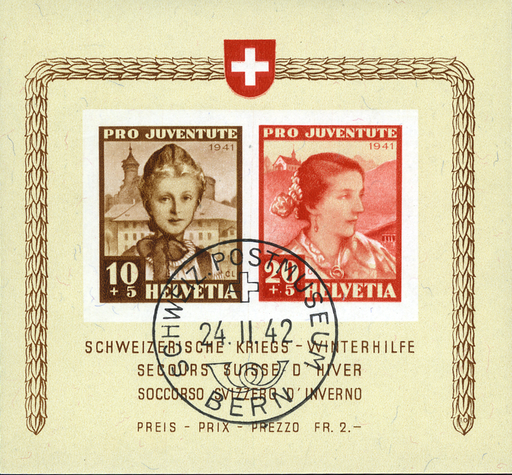 [7390.98.02] 1941, Sonderblock für die Kriegswinterhilfe