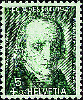 [7390.105.07] 5 Rp. E. von Fellenberg, "Blindes Auge"