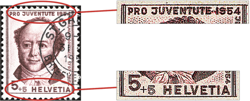 [7390.153.06] 5+5 Rp. Jeremias Gotthelf, "Doppelprägung"