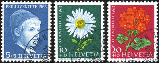 [7390.200.03] 1963-1970, Pro Juventute