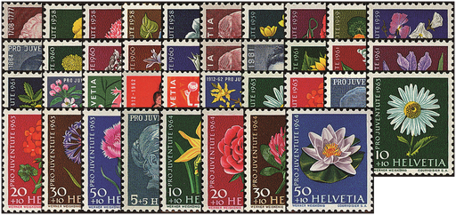 [7390.173.05] 1958-1964, Pro Juventute