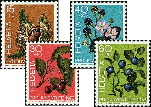 [7390.244.01] 1973, Früchte des Waldes