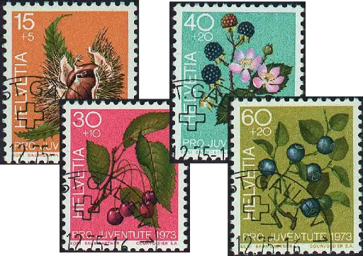 [7390.244.02] 1973, Früchte des Waldes